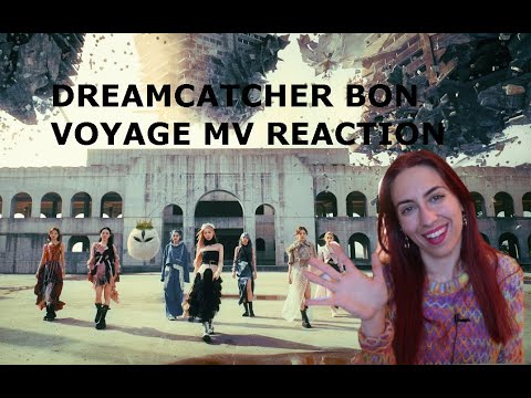 bon voyage dreamcatcher reaction