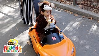 Step 2 McLaren 570S Push Sports Car Ride-On Toy Unboxing & Review: Kids Ride-On Toy Car Playtime