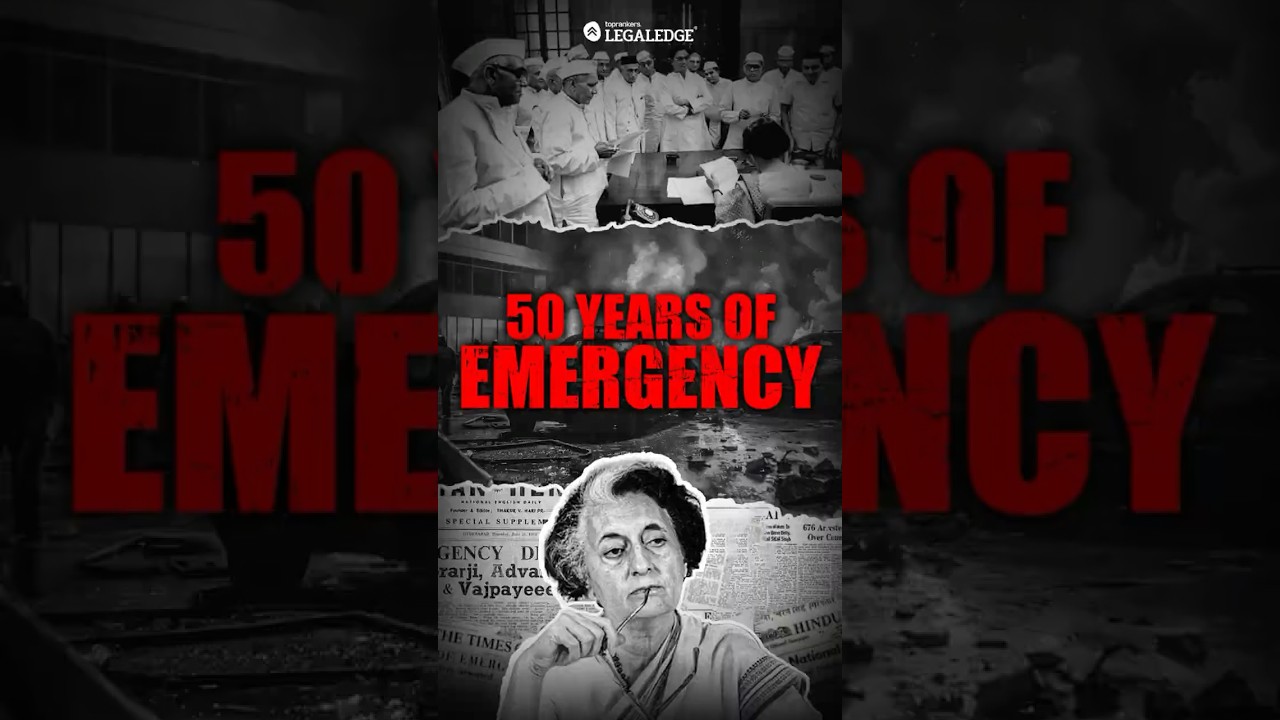50 Years of Emergency: India’s Darkest Hour 