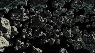 Flying Through Asteroids | Stock Videos | NO COPYRIGHT | ANIMATION | ELEMENTS | FREE DOWNLOAD screenshot 5