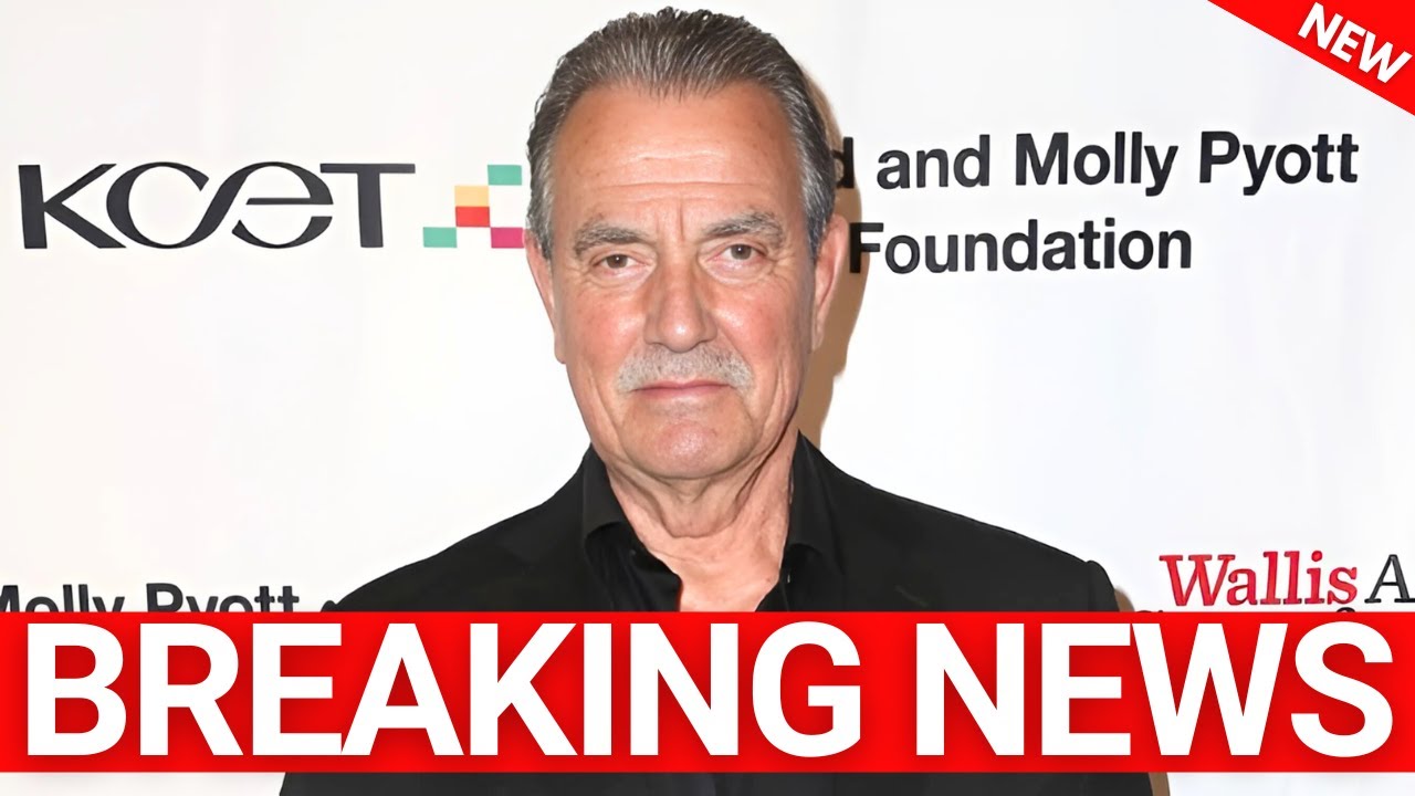 CBS Legend Passes Away at Age 82, Y&R Eric Braeden died, Very Sad News for Fans!