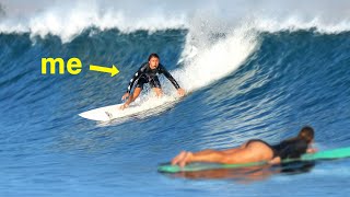 Perfect Lombok Morning Surf