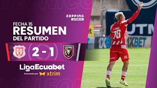 Técnico U. 2 - 1 Leones FC / Fecha 15 / Liga Ecuabet conectada por Xtrim 2026