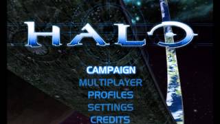 Video thumbnail of "HALO MENU MUSIC"