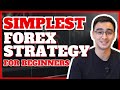 The simplest forex trading strategy for beginners