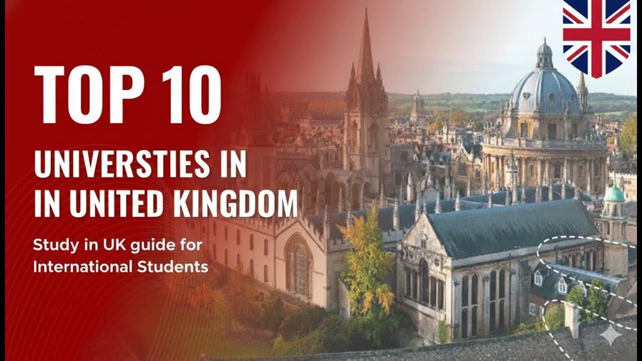 Top 10 Universities in United Kingdom 2026 | Study in UK Guide for ...