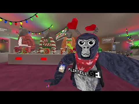 The New Gorilla Tag Christmas Update is actually bad...