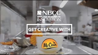 NBCC APPLIED RESEARCH AND INNOVATION: GETTING CREATIVE WITH MCCAIN