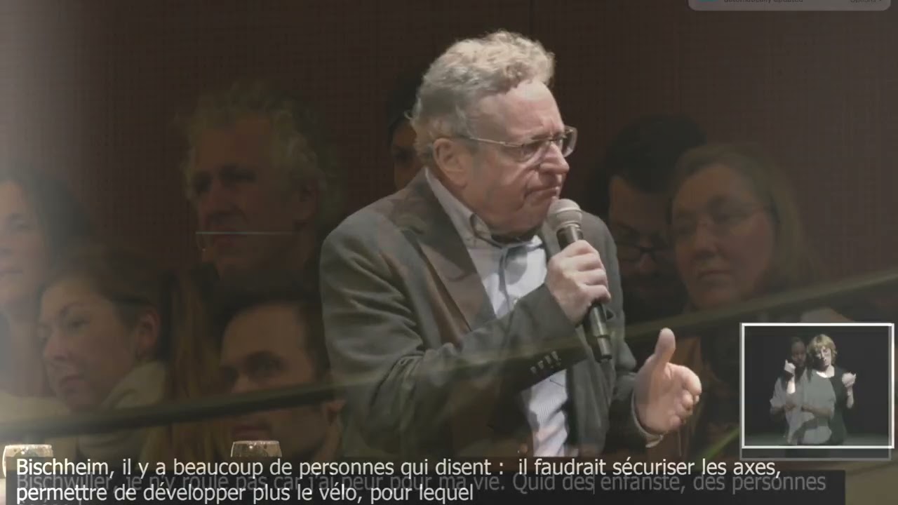 Jean-Louis Hoerlé veut plus de pistes cyclables