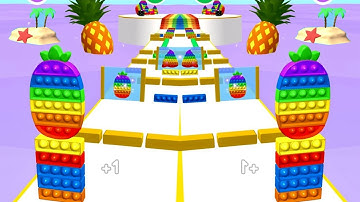 Fidget Rush 🎊 - All Levels Gameplay Walkthrough Android, iOS NEW UPDATE