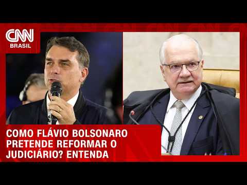 Projeto de Flávio Bolsonaro retiraria 929 processos penais do STF | CNN PRIME TIME