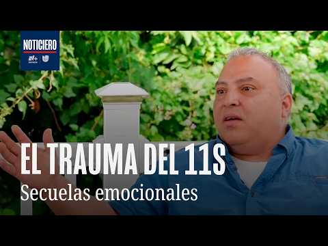 9/11 survivor Iván Almendares avoids Ground Zero due to collapse trauma