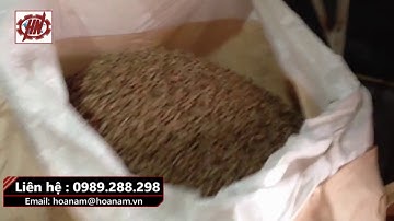 Dây chuyền máy ép viên nén , máy ép mùn cưa tại Hoa Nam