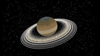 Three.js Particles Tutorial: Create the Stars and the Rings of Saturn (source code included)