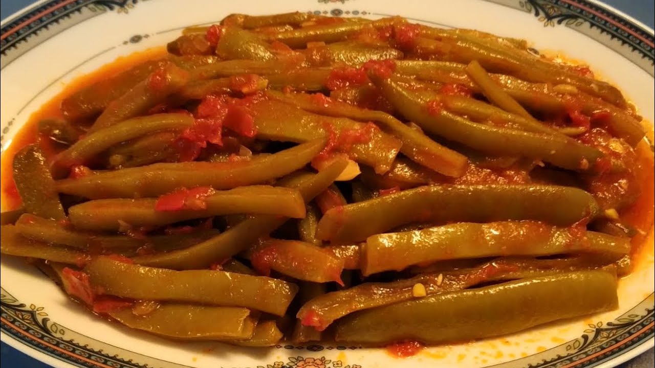 ZEYTİNYAĞLI TAZE FASULYE TARİFİ – Nefis Yemek Tarifleri – Yıldızlı Hayat