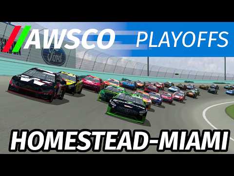 AWSCO Windows Cup Series - Straight Talk Wireless 500 (Race 40/40)