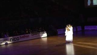 【パオロボスコ & シルビアピトン ワルツ動画】Paolo Bosco & Silvia Pitton SW Showdance Bassano Open 2009