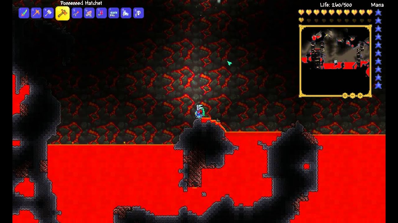 Terraria Ep. 15 VOODOO DOLL!! YouTube