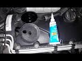 Ремонт вентиляции картерных газов на дизельных двигателях Volkswagen с насос-форсунками
