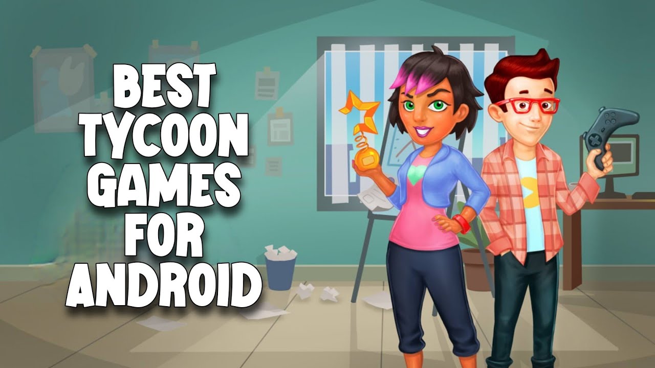 10 Tycoon Android 2022 | Games Geek - YouTube