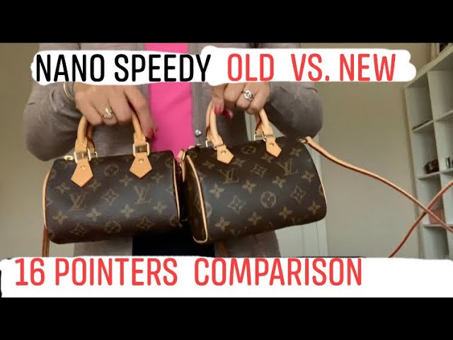 LV Mini Speedy Better Than The Nano? What Fits? 