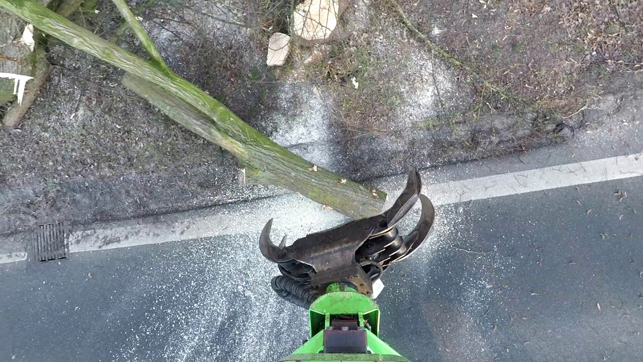 Einsatz mit dem Sennebogen 718 in Münster von Agrarservice Holthenrich