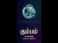 கும்பம் ராசிபலன் பங்குனி 13 | Aquarius - Daily Horoscope 27-03-2026