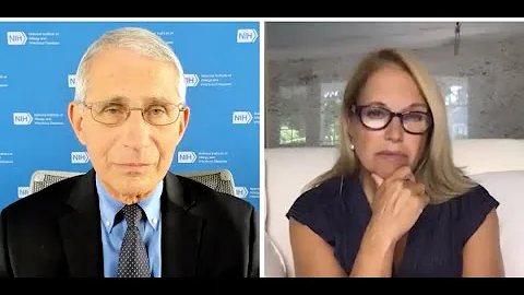Katie Couric Talks to Leading Infectious Disease Expert Dr. Fauci About the COVID Pandemic.