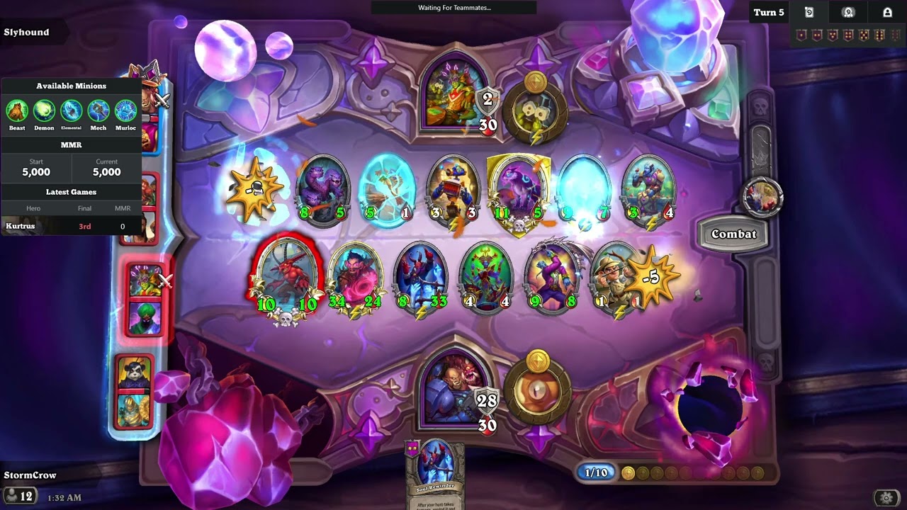 Ogre + Demons = ❤️ [Hearthstone Battlegrounds Duos]