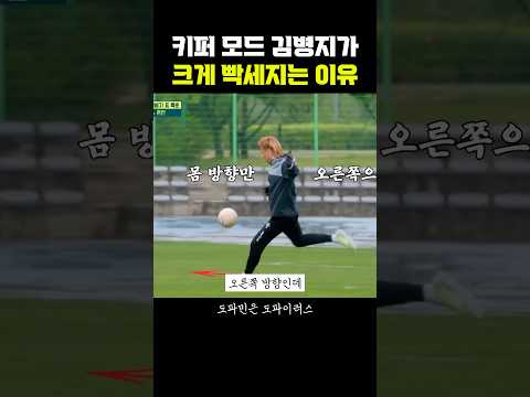 키퍼모드 김병지가 크게 빡센 이유 thumbnail