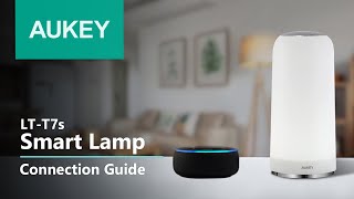 AUKEY LT-T7s Smart Table Lamp - Quick Guide. Works with App, Alexa Echo and Google Assistant screenshot 2