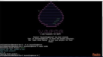 Swift 5 Tips Tricks and Techniques: Choosing Vapor for Server-Side Development | packtpub.com