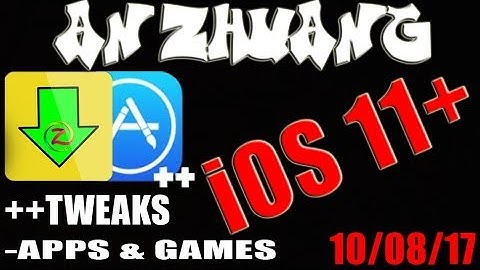 INSTALL ++APPS IOS 11 (ANZHUANG)