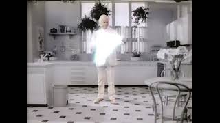 Glad Kitchen Catchers Commercial 1987