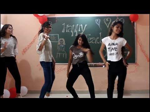 Best teachers day ever  for me