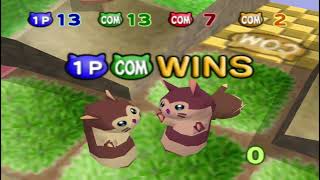 Lets Play: Pokemon Stadium 2 (Minigames): Part 2: Eat My Dust