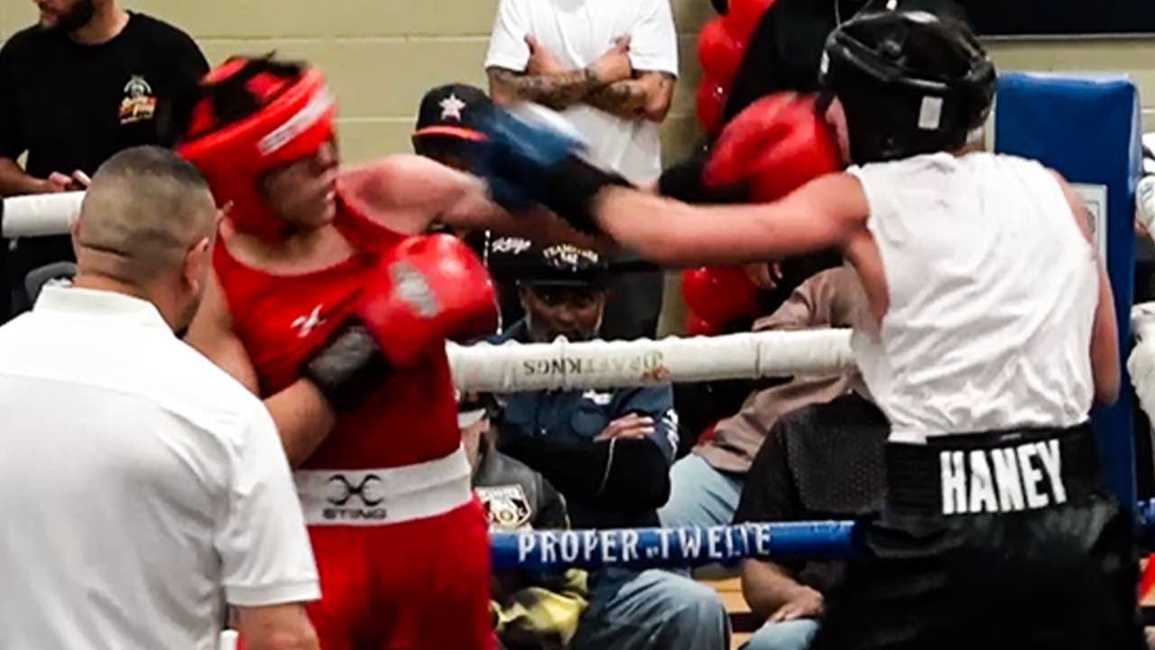 Devin Haney's Brother vs Ryan Garcia's Cousin • FULL FIGHT | Sean Haney vs Jacob Herrera