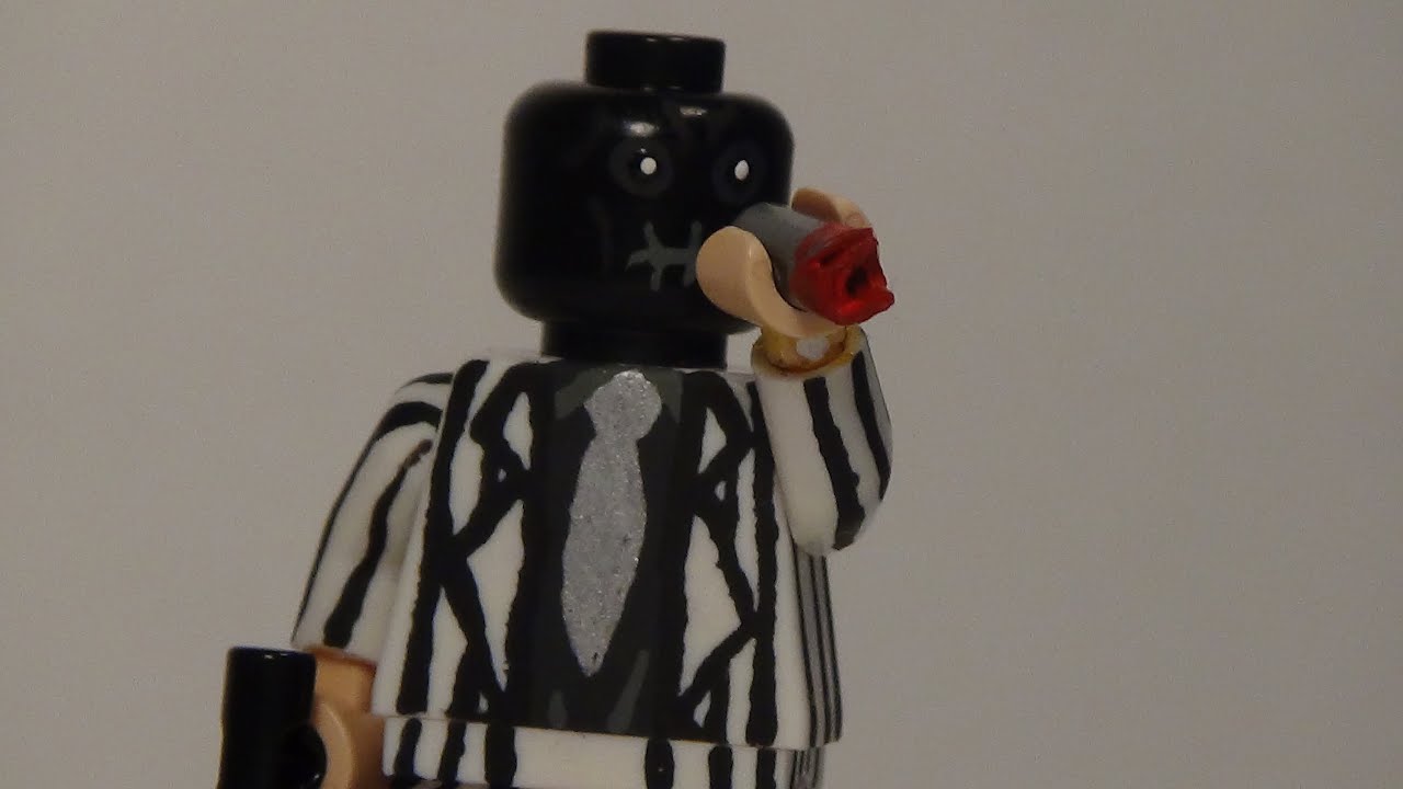 Lego DC Black Mask Custom Minifigure Showcase YouTube