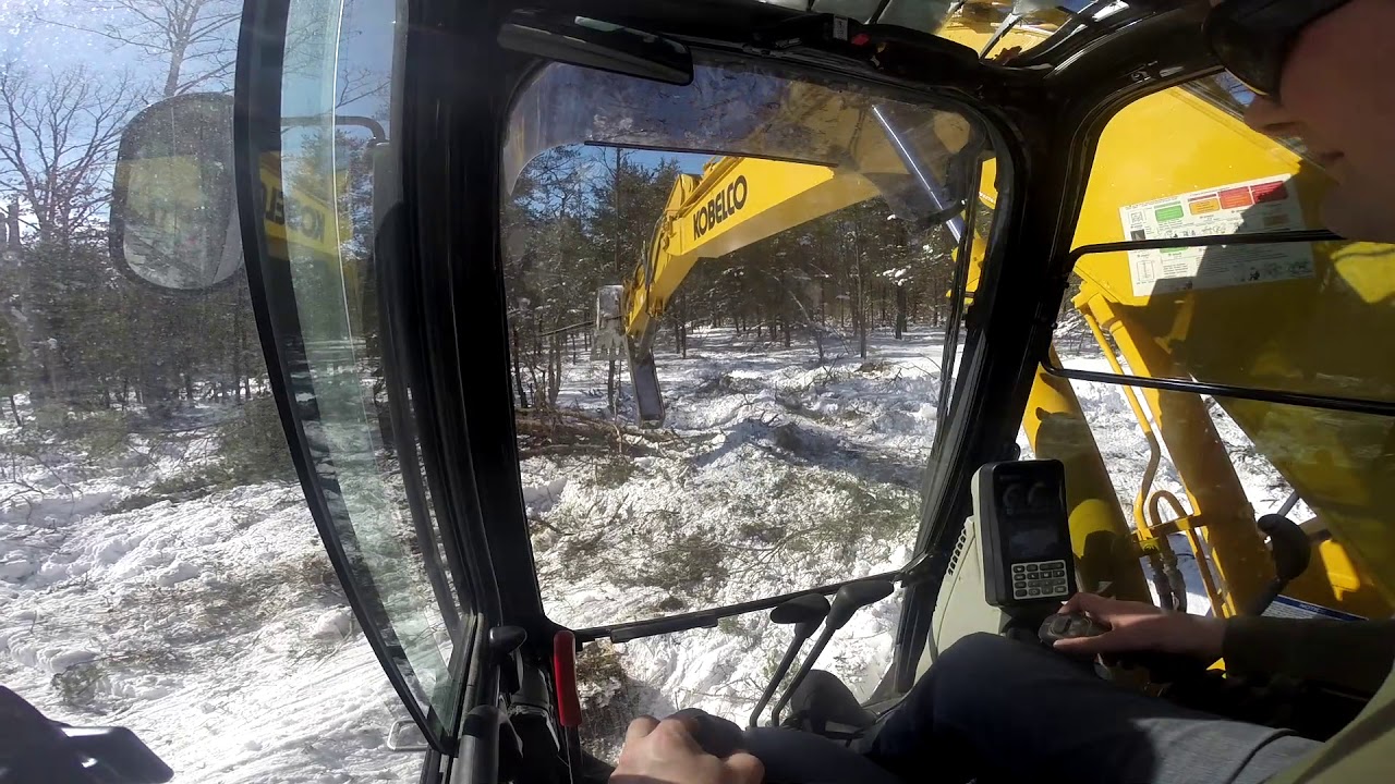 Clearing Land For a Food Plot & trails