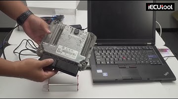 PCMTuner and Audi MED17.5 ECU on Bench