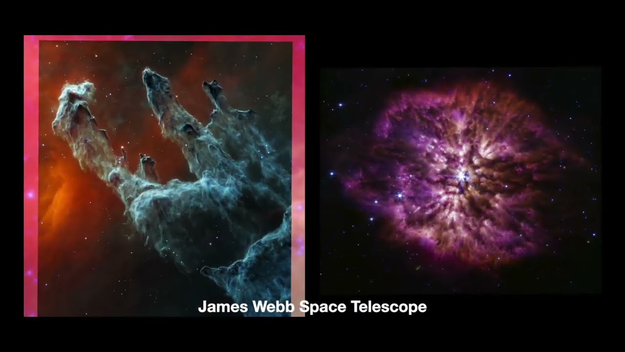 NASA Telescopes Reveal Hidden Universe | Space Discovery | James Webb,  Deep Space, Cosmic Mysteries