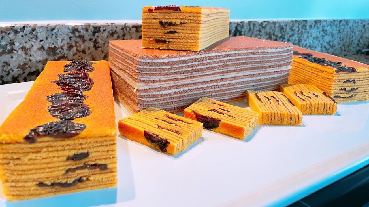 Lapis Legit Putih Telur Prunes & Lapis Legit Putih Telur Spekoek Recep Baru NONA Merauke 😊