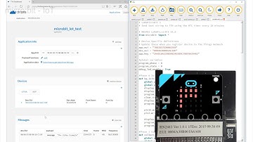 BBC Micro:bit IoT TheThingsNetwork
