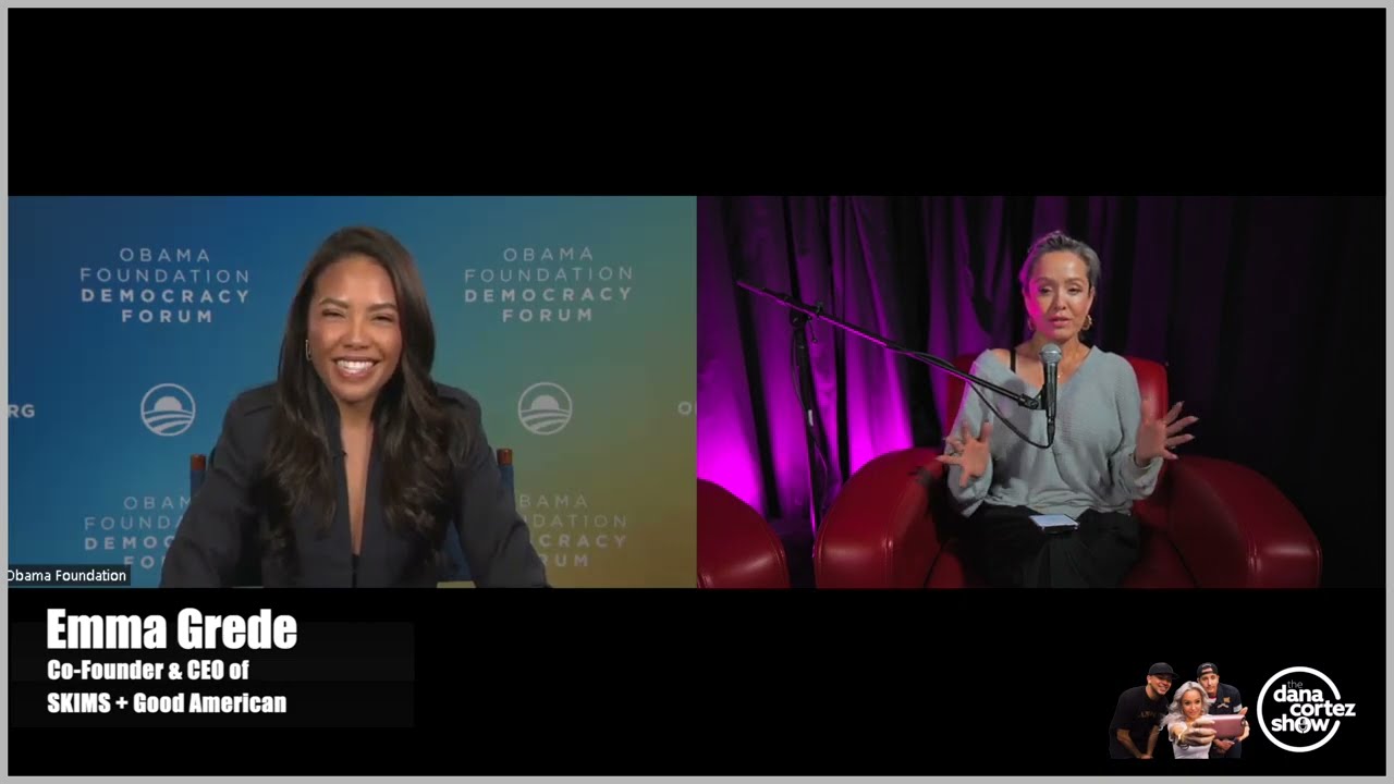 Is Kim Kardashian Difficult to Work With? Dana Cortez Sits Down with Emma Grede, Co-Founder of SKIMS