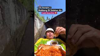 Mukbang Di Selokan Air #irigasi #selokan #mukbang