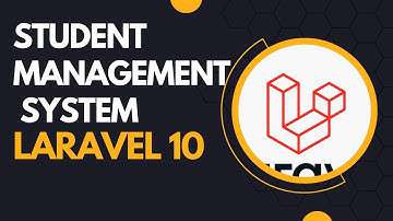 Student Management Project Using Laravel 10 | PART - 12