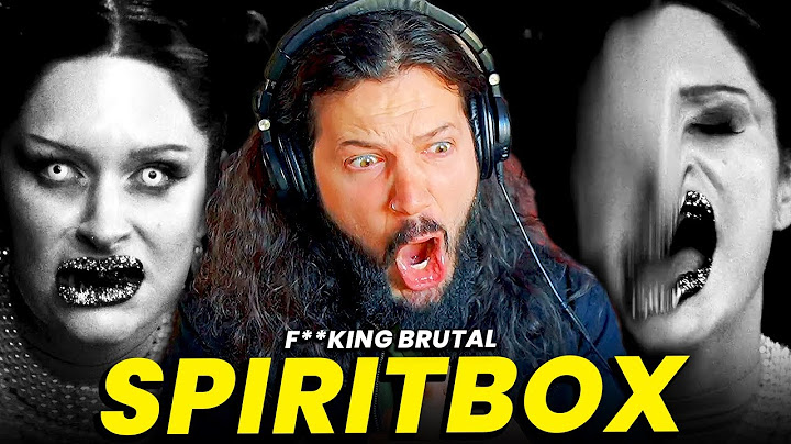 I WAS NOT READY for Spiritbox "No Loss, No Love"...