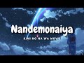 Nandemonaiya Kimi No Na Wa Movie Vocals No Music Nandemonaiya Kimi No Na Wa Movie Vocals No Music