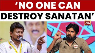 Pawan Kalyan Counters Sanatana Dharma Remark, Attack Udhayanidhi Stalin, Andhra Vs Tamil Nadu screenshot 1