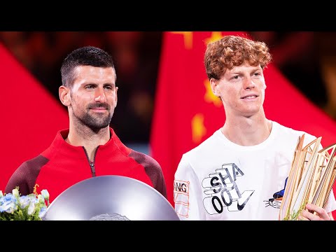 MASTERS 1000 SHANGHAI - Sinner encore trop fort pour Djokovic : le résumé de sa victoire en finale